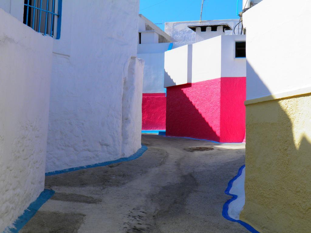 Archangelos Houses Buitenkant foto